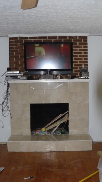 dave's fireplace project