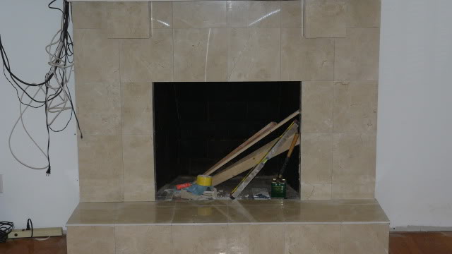 dave's fireplace project
