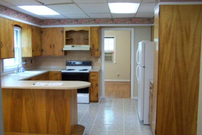 dave's kitchen project before tile