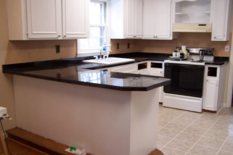 dave's kitchen project