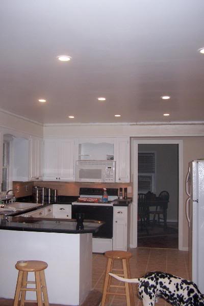 dave's kitchen project