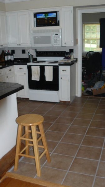 dave's kitchen project