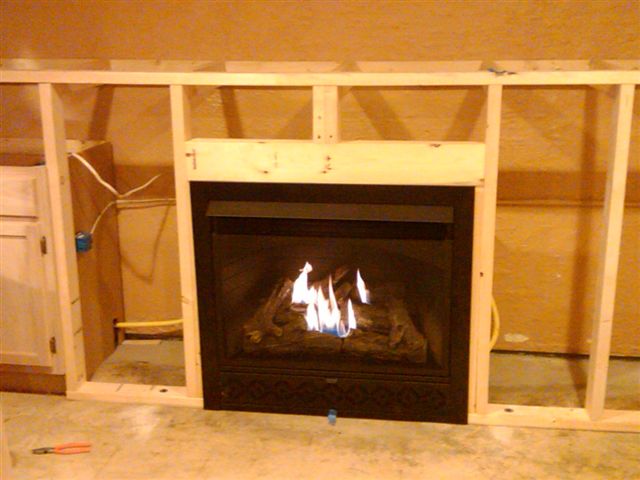 Janet's fireplace project