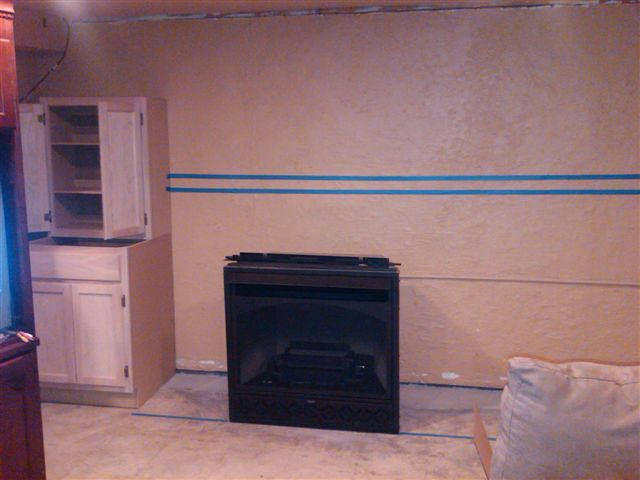 Janet's fireplace project