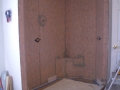 Triangular corner shower bench5702