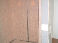 Kerdi waterproofed shower bench5823