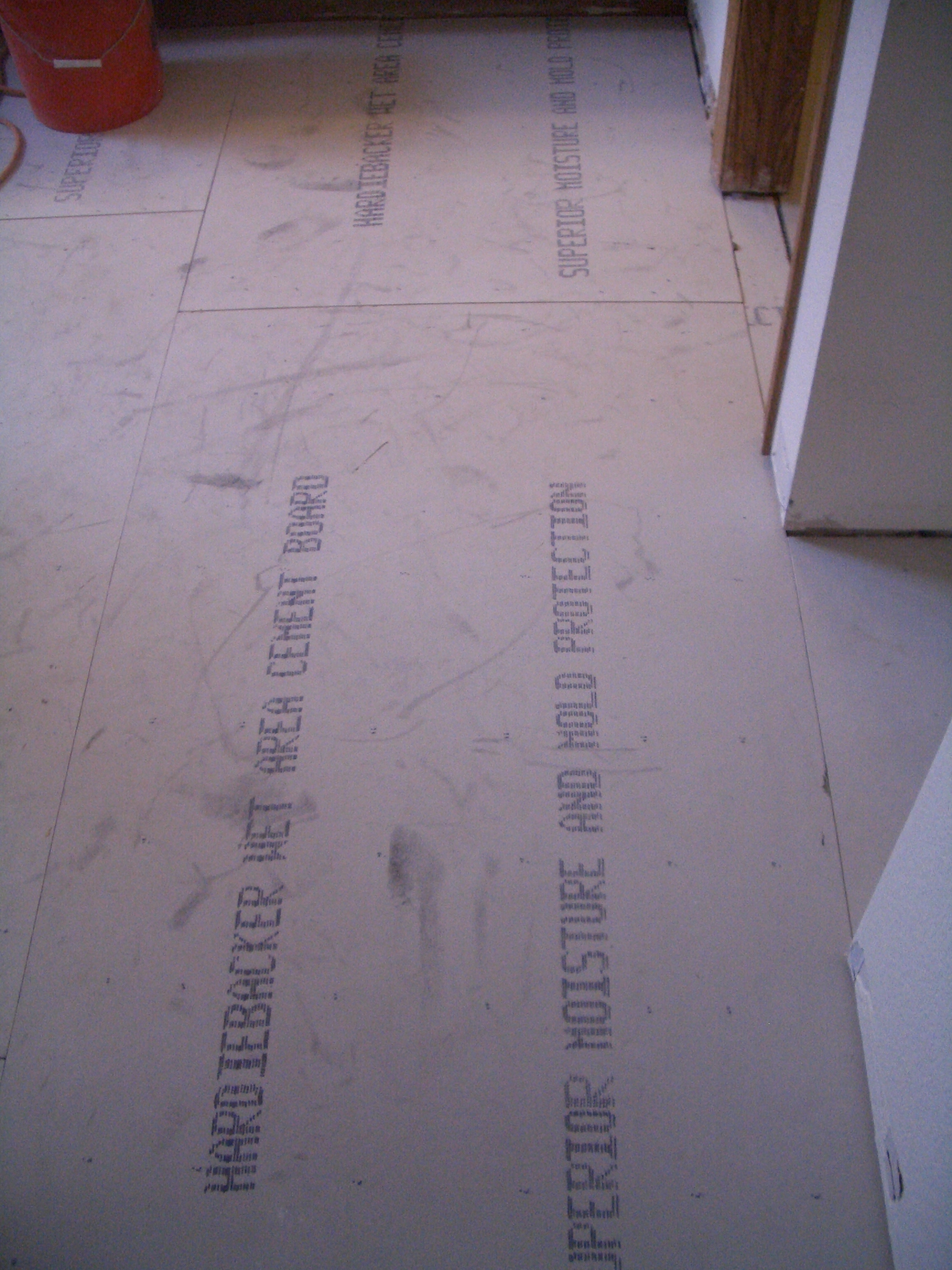 How To Install Cement Backerboard For Floor Tile
