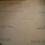 Installed Backerboard Substrate