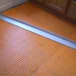 Leveling Ditra over WarmWire