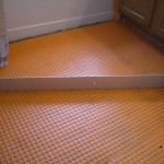 Leveling Ditra over WarmWire