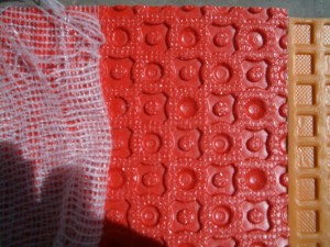 ProvaFlex with overlaying mesh removed