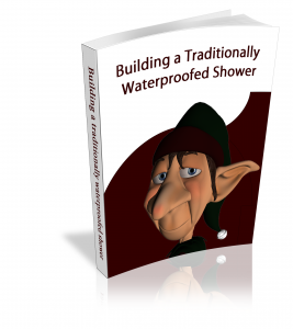 Building a traditionally waterproofed shower for tile