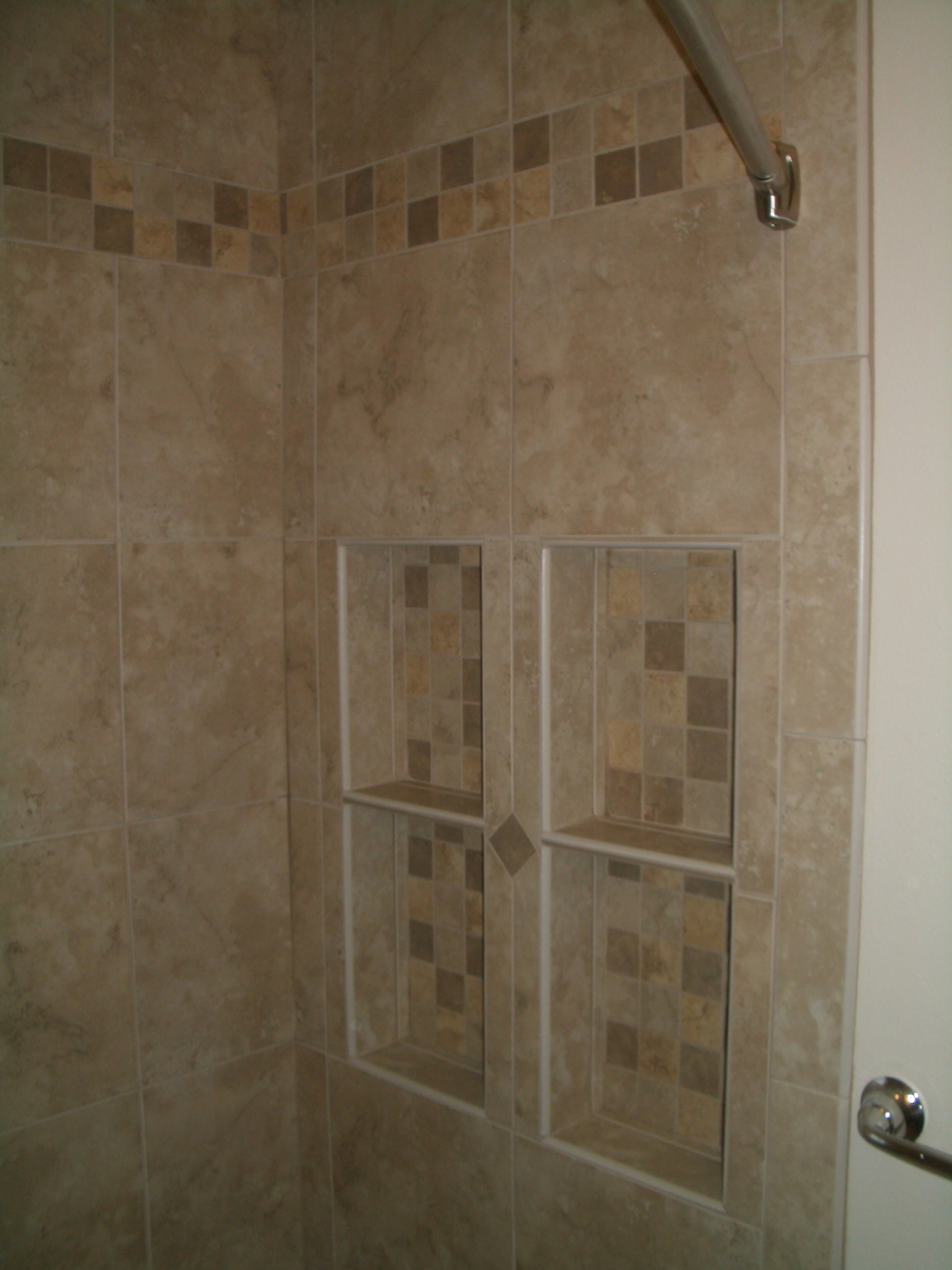 Drywall To Backerboard Transition In Tiled Showers