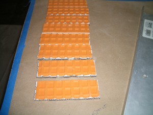 glass mosaic insert with ditra glass mosaic insert with ditra