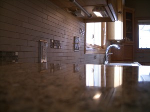 glass mosaic insert with ditra glass mosaic insert with ditra