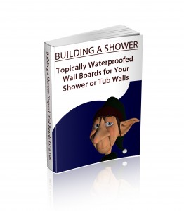 Topically faces wall substrates for your tub or shower walls