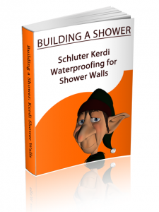 Kerdi Waterproofing for Tub Walls and Showers