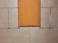 Bare niche for mosaics