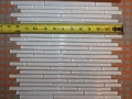 Bare mosaic sheet