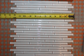 Bare mosaic sheet