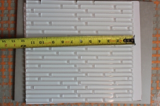 cut and fitted mosaics