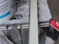 HydroBan on linear drain