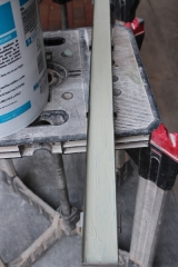 HydroBan on linear drain