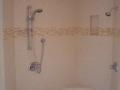 Triangular corner shower bench5737