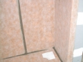 Kerdi waterproofed shower bench5824