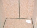 Kerdi waterproofed shower bench5825