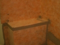 Kerdi waterproofed shower bench6356