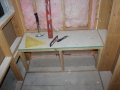 Rectangular shower bench_4138