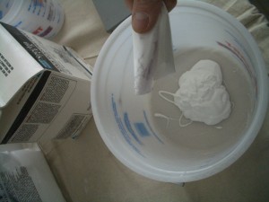 Squeeze it out like toothpaste