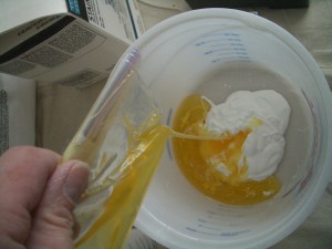 Squeeze it out like toothpaste