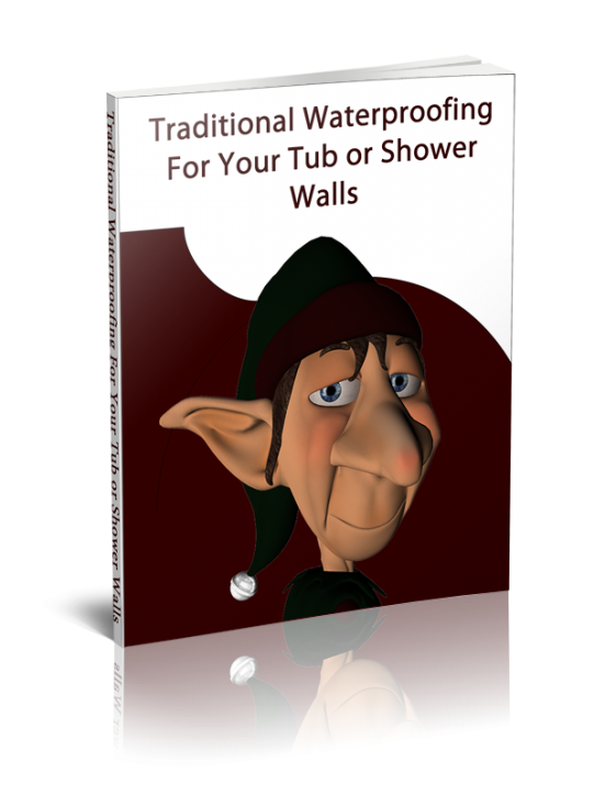 How to waterproof shower walls the manual